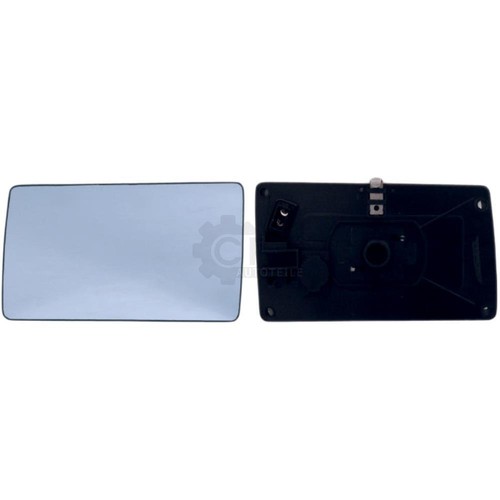 Spiegelglas haltefuss rechts - +haltefuss,